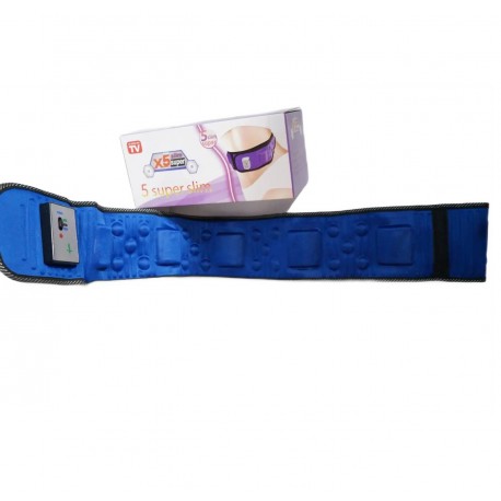 Вибрационный массажный пояс для похудения X5 Super Slim  оптом-2