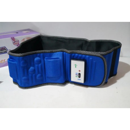 Вибрационный массажный пояс для похудения X5 Super Slim  оптом-4