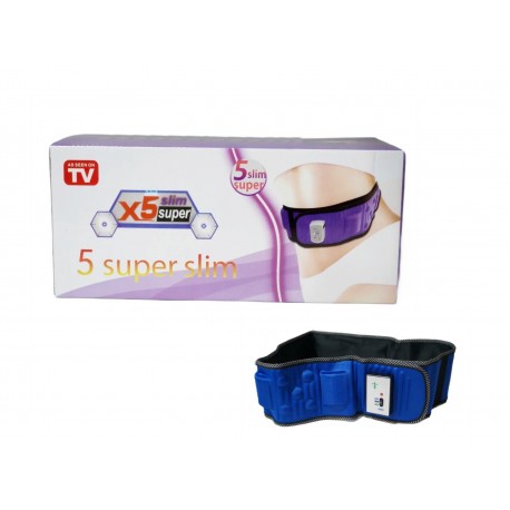 Вибрационный массажный пояс для похудения X5 Super Slim  оптом