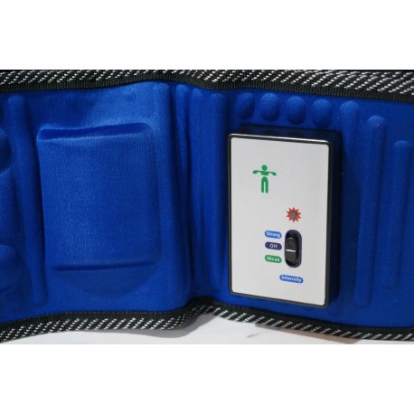 Вибрационный массажный пояс для похудения X5 Super Slim  оптом-5