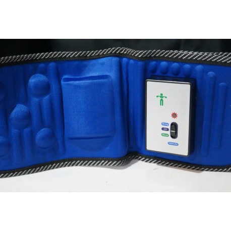 Вибрационный массажный пояс для похудения X5 Super Slim  оптом-6