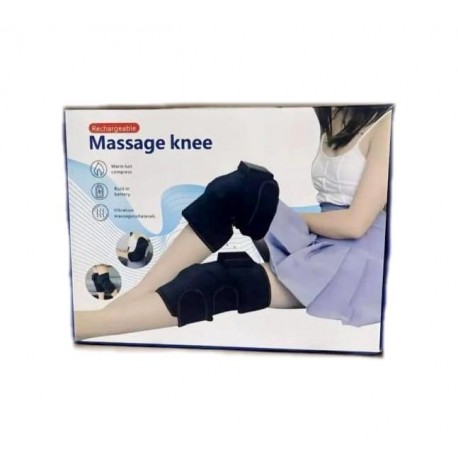 Вибрационный нагревательный массажер Massage Knee на колени и локти  оптом-1