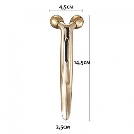 3D MASSAGER - mini Лифтинг - массажер для лица и тела  оптом-4