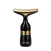 Электрический массажер вибрационный для лица с 3 насадками