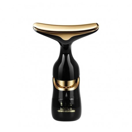 Электрический массажер вибрационный для лица с 3 насадками