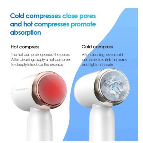 Интеллектуальный электрический массажер для лица 6 в 1  оптом-2