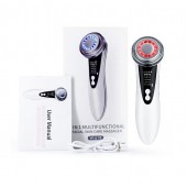 Многофункциональный массажер для лица FACIAL SKIN CARE MASSAGE W-618 