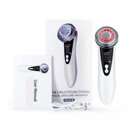 Многофункциональный массажер для лица FACIAL SKIN CARE MASSAGE W-618  оптом