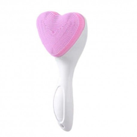 Силиконовая массажная щетка для очищения лица  оптом-1