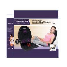 Массажная накидка Massage Mat 2 в 1 оптом