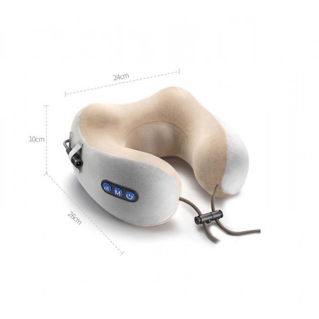 Массажная подушка U-Shaped Massage Pillow  оптом-4