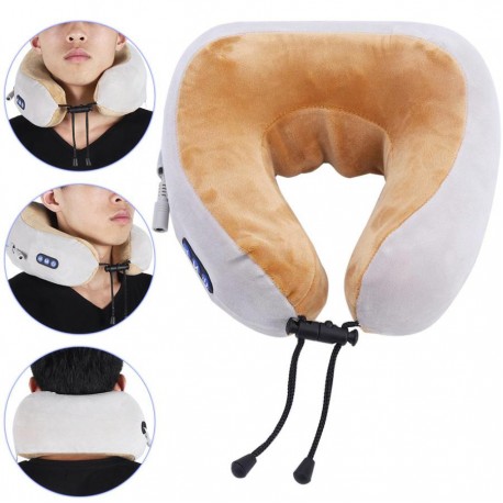 Массажная подушка U-Shaped Massage Pillow  оптом-5