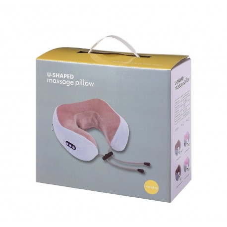 Массажная подушка U-Shaped Massage Pillow  оптом-6