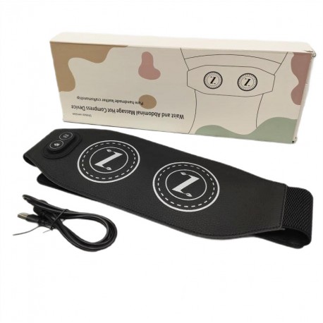Массажный пояс с функцией горячего компресса на аккумуляторе  оптом
