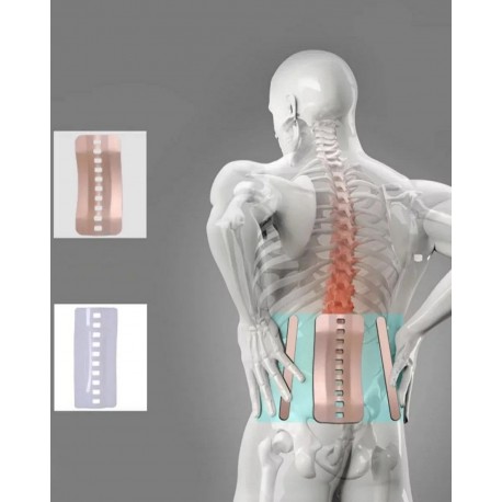 Ортопедический эластичный пояс для поддержки поясницы  оптом-2
