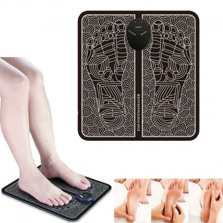 Тренажёр-миостимулятор EMS Foot Massager для стоп  оптом-4