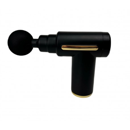 Мышечный ударный массажер MASSAGE GUN на аккумуляторе для спины и тела