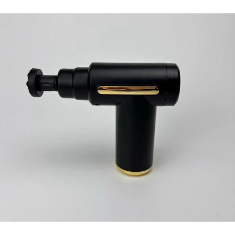 Мышечный ударный массажер MASSAGE GUN на аккумуляторе для спины и тела-3