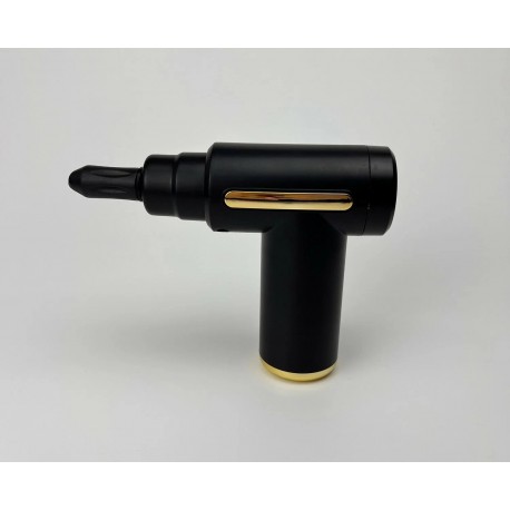 Мышечный ударный массажер MASSAGE GUN на аккумуляторе для спины и тела-1