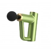 Перкуссионный массажный пистолет MASSAGE GUN с 4 сменными насадками и USB-кабелем