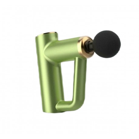 Перкуссионный массажный пистолет MASSAGE GUN с 4 сменными насадками и USB-кабелем оптом-1