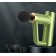 Перкуссионный массажный пистолет MASSAGE GUN с 4 сменными насадками и USB-кабелем оптом