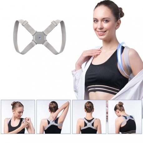 Умный корректор осанки intelligent induction type corrector  оптом-6