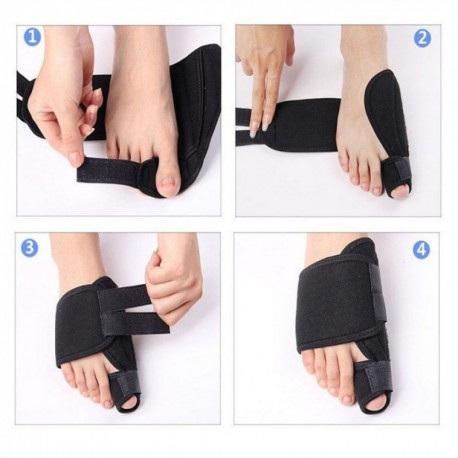 Вальгусная шина Relax foot 2 шт  оптом-3