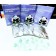 Паровая компрессионная маска для глаз hanel STEAM COMPRESS EYE MASK 5 шт  оптом