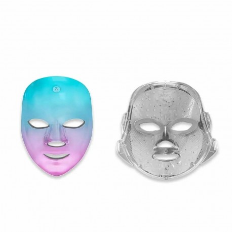 Светодиодная маска для лица 600 мАч омоложение кожи 7 цветов-1