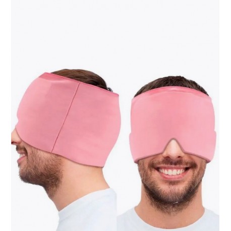 Охлаждающая гелевая шапочка от головной боли и мигрени  оптом-2