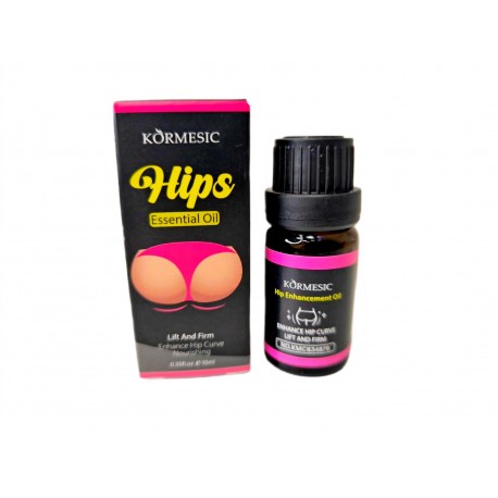 Эфирное масло KORMESIC Hips Essential Oil для бедер и ягодиц 10 мл оптом-1