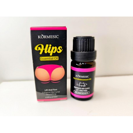 Эфирное масло KORMESIC Hips Essential Oil для бедер и ягодиц 10 мл оптом-2