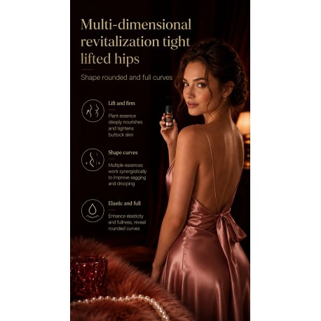 Эфирное масло KORMESIC Hips Essential Oil для бедер и ягодиц 10 мл оптом-4