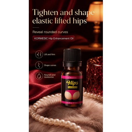 Эфирное масло KORMESIC Hips Essential Oil для бедер и ягодиц 10 мл оптом-6