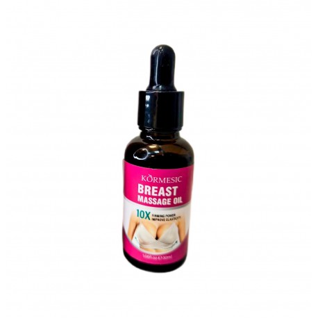 Массажное масло для груди KORMESIC Breast Massage Oil Plump & Lift с пипеткой-дозатором 30 мл оптом