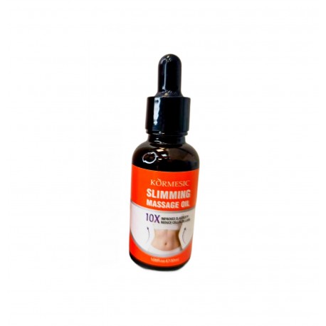 Массажное масло для тела KORMESIC Slimming Massage Oil с пипеткой-дозатором 30 мл оптом