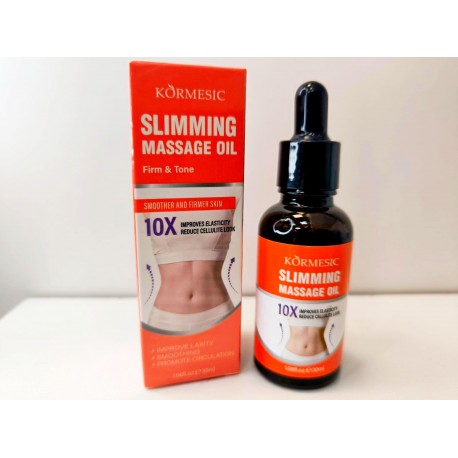 Массажное масло для тела KORMESIC Slimming Massage Oil с пипеткой-дозатором 30 мл оптом-1