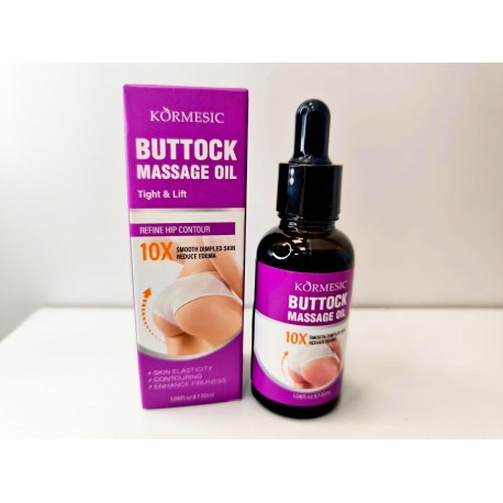 Массажное масло для ягодиц KORMESIC Buttock Massage Oil с пипеткой-дозатором 30 мл оптом-2