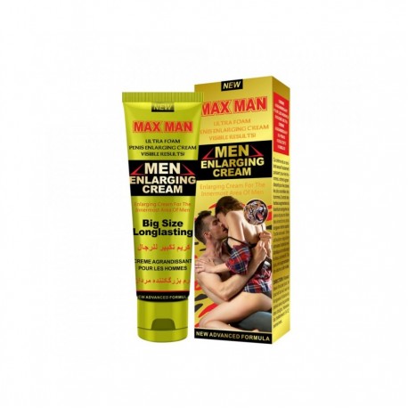 Мужской интимный крем KORMESIC Maxman Men Enlarging Cream увеличитель пениса 50 мл оптом-3