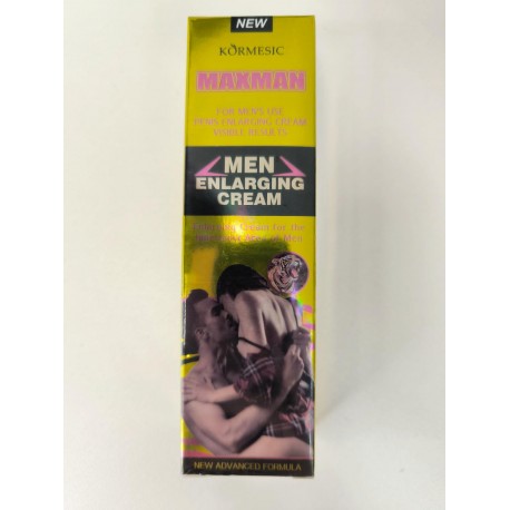 Мужской интимный крем KORMESIC Maxman Men Enlarging Cream увеличитель пениса 50 мл оптом-5