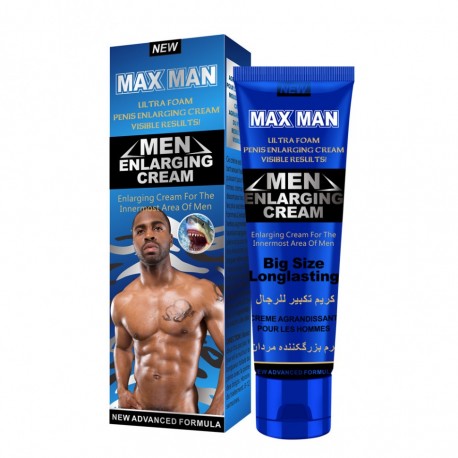 Мужской крем KORMESIC Maxman Men Enlarging Cream для улучшения потенции 50 мл оптом-2
