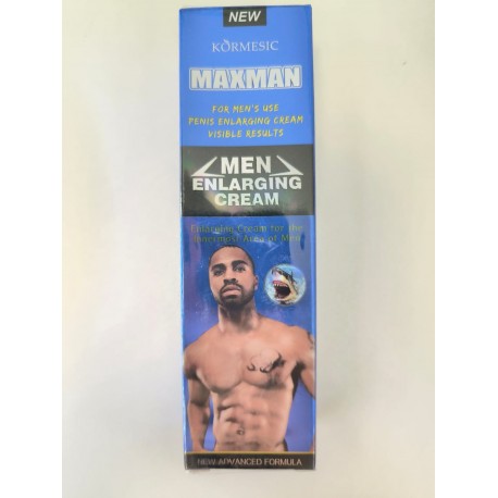 Мужской крем KORMESIC Maxman Men Enlarging Cream для улучшения потенции 50 мл оптом-4