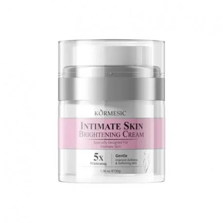 Осветляющий крем KORMESIC Intimate Skin Brightening Cream для интимных зон 30 г оптом