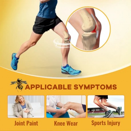 Набор мазей Sumifun Meniscus Pain Relief Ointment  Bee Venom с пчелиным ядом 3 шт оптом-4