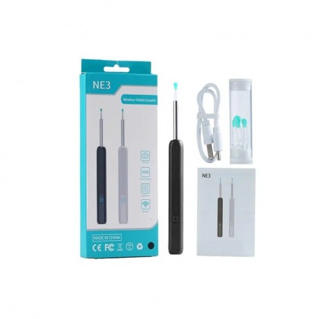 Беспроводной высокоточный удалитель ушной серы NE3 Wireless Visible Earpick с камерой  оптом