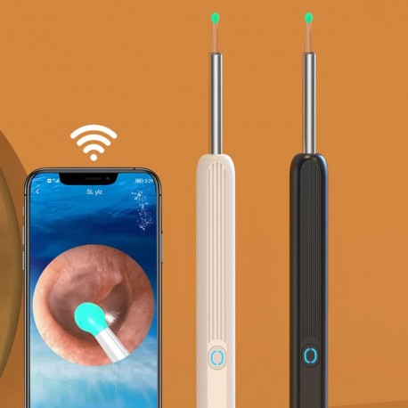 Беспроводной высокоточный удалитель ушной серы NE3 Wireless Visible Earpick с камерой  оптом-15