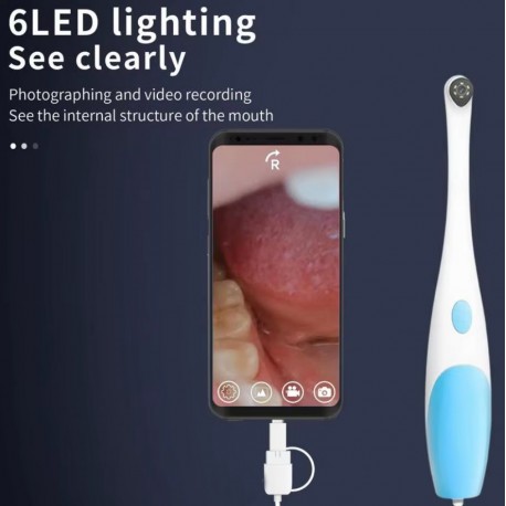 Стоматологическая интраоральная одонтоскоп-камера для визуального осмотра полости рта  оптом-4