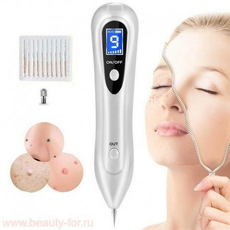 Электрокоагулятор для устранения дефектов кожи Beauty Mole Removal Sweep Spot  оптом-7