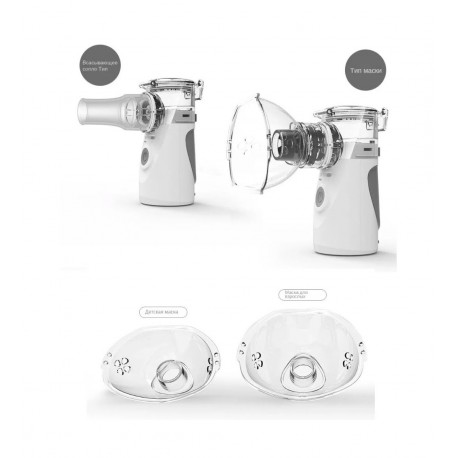 Ингалятор для детей и взрослых Mesh Nebulizer  оптом-2